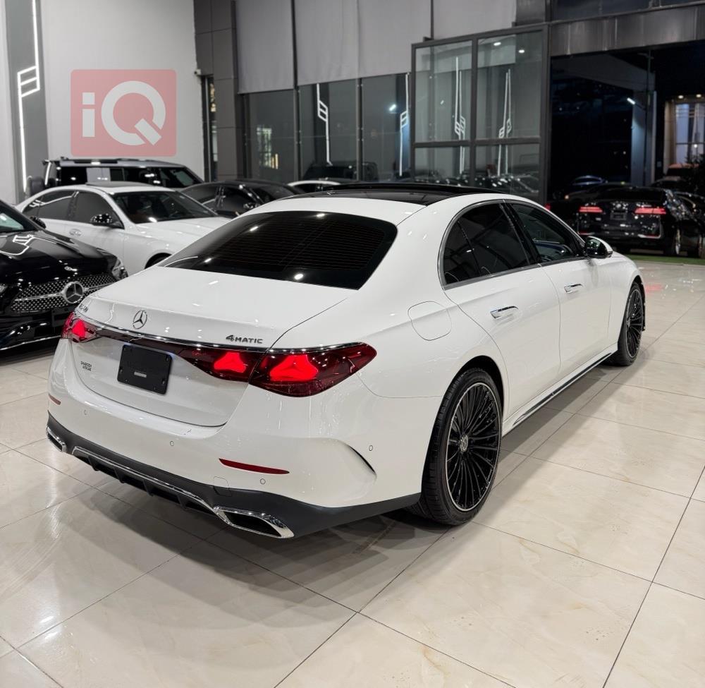 مرسيدس بنز E-Class